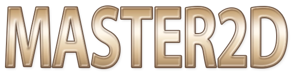 MASTER2D Logo